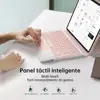 Funda Protectora Adecuada para Tableta Huawei Matepad11.5S Teclado Bluetooth Táctil Se11 X8Pro Versión Rusa