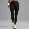 Calça Legging de Yoga Plus Size de Alta Elasticidade Levanta Bumbum, Cross-Border Esportiva Europeia e Americana, Cintura Alta, Popular para Fitness Feminino