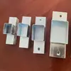 Conector de tubo quadrado sem solda T de tubo quadrado junta direta de aço quadrado conector de cotovelo de 90 graus para tubo quadrado galvanizado