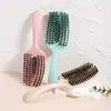 Popular Peine de Costilla Coreano de Seis Garras de Amazon Peine de Estilismo Peine para Cabello Rizado Herramienta de Peluquería Peine Alisador de Cabello Peine Curvo Grande