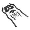 Adequado para Kawasaki Z900 / SE 17-24 motocicleta modificada suporte traseiro suporte para baú traseiro suporte de bagageiro
