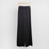 Pantalones cortos de cintura media de lana peinada y seda morera, de pierna ancha, holgados, ajustados y de estilo informal para mujer (2023)