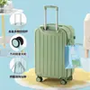 Maleta nueva maleta de ruedas gran capacidad candado de combinación alto valor para hombres y mujeres maleta de viaje para estudiantes resistente y duradera