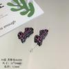 Colgante de aleación con cuentas de Barbie, color rosa negro y dulce, hecho a mano, para hacer collar y pulsera.