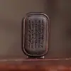 Incensário de Sândalo Pingente Esculpido à Mão Pingente de Escultura DIY Acessórios para Pulseira Joias Acessórios para Pulseira Cinco Sutras Fantasma da Montanha