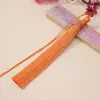 Franjas de Borla Fina de 15cm Borla Feita à Mão Franjas Corrente de Suéter DIY Acessórios Bolsa Estilo Antigo Enfeites de Roupa Borlas