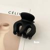 Horquilla Advanced Sense con clip grande esmerilado para la parte posterior de la cabeza para mujer, elegante horquilla con clip de tiburón para el cabello
