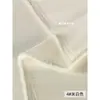 Tela de Satén de Acetato Blanco Roto de Alto Brillo Brillo Sedoso Caída Suave Tela para Faldas Pantalones Vestidos