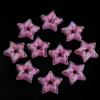Contas Estrela de Cinco Pontas Cor AB Galvanizadas Furo Reto Contas Estrela Soltas DIY Corrente de Celular Pingente Contas Acessórios de Joias DIY Contas Soltas