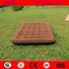 Colchón inflable de fábrica, cama con cojín de aire para exteriores, colchón plegable doble flocado, colchón inflable para el hogar