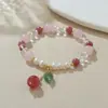 Pulseras de Cristal de Colores, Pulseras de Perlas de Agua Dulce Naturales, Joyería, Puestos de Mercado Nocturno de Venta Caliente en Lugares Turísticos, Venta al por Mayor