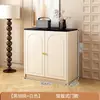 Aparador de madeira maciça, armário de parede, armário de chá para sala de estar, armário de cozinha, armário de armazenamento para apartamento pequeno
