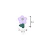 Nuevos accesorios de flores de tela para hacer uno mismo, lindo broche de tulipán con flores, accesorios para zapatos y ropa infantil.