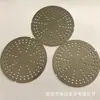 Processamento de malha de gravação gravação padrão de filtro de chá produção de chapa de gravação malha de filtro de material metálico