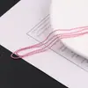 Corrente de Contas de Eletroforese Multicor 1,5mm Corrente de Contas Onduladas Corrente para Bolsa de Boneca Artesanal DIY Corrente de Chaveiro para Bagagem Acessórios