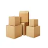 Cajas Cuadradas de Cartón Endurecido, Cajas de Embalaje Cuadradas Personalizadas de Cinco Capas para Mudanza y Entrega Express, Cajas Cuadradas de Cartón al por Mayor, Papel Corrugado
