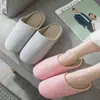 Zapatillas Silenciosas Four Seasons 2026 para Mujer, Zapatillas de Algodón Suave para el Hogar y la Hospitalidad, Zapatillas para Piso de Interior para Hombre, Invierno Venta al por Mayor de Fábrica