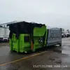 Estación de Basura Tipo Contenedor Montada en Suelo Vehículo Compactador Móvil de Basura Contenedor de Basura Vertible Montado en Vehículo Equipo para Contenedores de Basura