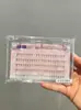 Peixe Xiaoya Celebridade da Internet Cílios Postiços Voadores Peça Única Transparente Terrier Desenho Animado Cílios Superiores Naturais para Mãe