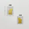 Insignia Corporativa Personalizada Logo Oro Puro 999 Ascendiendo Constantemente para Atraer Riqueza y Tesoro Pegatinas para Teléfono Móvil Tienda Festiva Pequeños Regalos