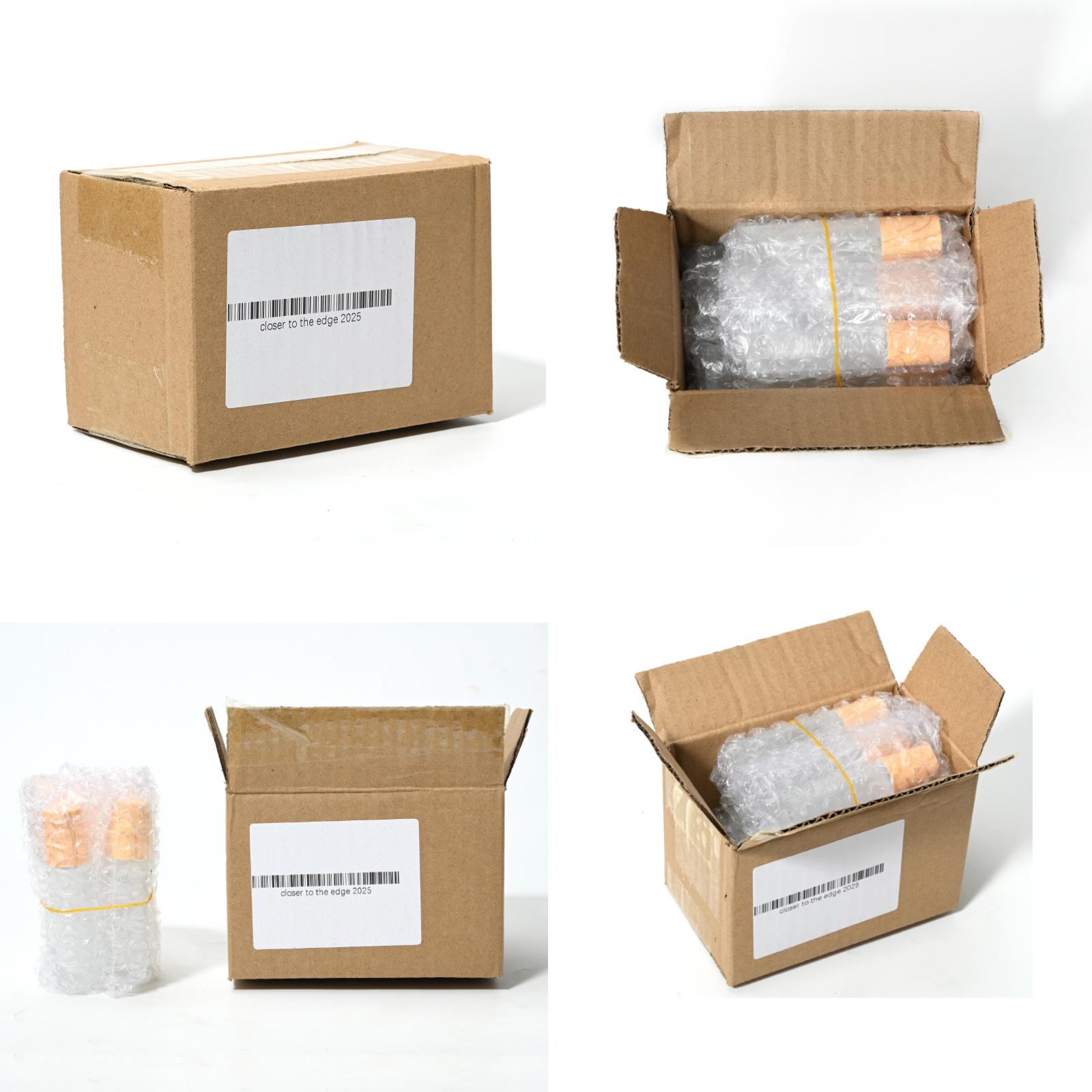 滚珠瓶纸盒展示