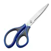 Tijeras de Oficina de Acero Inoxidable, Tijeras Multifuncionales para el Hogar con Mangos de Plástico, Tijeras de Sastre, Tijeras para Manualidades de Estudiantes, Tijeras para Cortar Papel, Venta al por Mayor del Fabricante