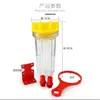 Filtro Grande para Conejos, Pollos, Palomas, Mapaches, Filtro para Sistema de Bebedero Automático, Filtro para Bebedero de Línea de Agua