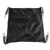 Cama de Gato Impermeable Multifuncional de Doble Uso Invierno Verano Hamaca de Gato de Tela Oxford Hamaca de Jaula de Hierro para Mascotas