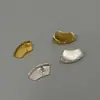 Aretes Geométricos Cepillados para Mujer, Diseño de Nicho con un Toque de Alta Gama, Aretes con Púa de Plata 925, Aretes Vintage para el Trabajo