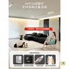 Luces de Caja de Cortina Inteligentes con Iluminación Lineal para Techo de Sala de Estar y Ambiente de Balcón, Conectadas a App Inteligente