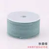 Corda Redonda Pequena 2mm Pulseira Trançada Feita à Mão Não Elástica Linha para Colar Joias Material para DIY Linha Wengwan Corda Atacado