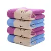 Toalla Infantil de Algodón 100% Genuino Marca Oro para Lavado de Cara, Cómoda, Absorbente, No Suelta Pelusa, Clase A, Producto Popular para Distribución Mayorista Transfronteriza