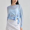 Blusa de Yoga Tongji para Mujer, Verano, Delgado, Ropa de Fitness, Cubre Glúteos, Holgado, Transpirable, Secado Rápido, Top Deportivo, Camiseta