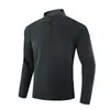 Moletom com Zíper Gola Alta Manga Longa Coolsen Fleece Escovado Casa de Pássaro Tendência Casual Manga Longa Macio Esportivo Respirável Externo