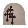 Outono e Inverno 2025 Novidade em Estoque Chapéu Casa de Pássaro Versátil Gorro de Lã Tricô Chapéu Quente Casa de Pássaro Chapéu de Lã
