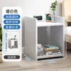 Mesita de Noche Moderna Minimalista Pequeña para el Hogar Nuevo Gabinete de Almacenamiento Estante de Almacenamiento Simple Gabinete de Almacenamiento para Dormitorio Principal