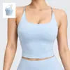 Sujetador deportivo de tirantes finos transfronterizo con un hermoso diseño en la espalda, alta elasticidad, acolchado, con bloques de color, camiseta sin mangas para yoga, prenda exterior para fitness