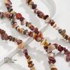 Ágata cabello Cristal piedra natural grava hecho a mano DIY pulsera joyería collar agujero irregular cuentas sueltas accesorios