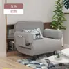 Cama Plegable Sofá Cama Cama Individual para Hogar y Oficina Doble Uso Sillón para Siesta Silla Sofá Plegable Doble