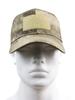 Boné de Beisebol Camuflado com Velcro, Boné Tático para Exterior, Chapéu Tático Camuflado Masculino, Boné Plano Python das Forças Especiais