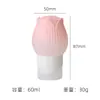 Produto Popular Transfronteiriço: Frasco Dispensador de Silicone de Grau Alimentício, Conjunto Portátil para Viagem, Frasco de Armazenamento Multifuncional para Cosméticos e Cremes