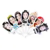 Babymonster Lee Chae-In Shin Hye-Yeon 30% de desconto Leque Dobrável Leque Suporte de Concerto Mercadoria