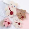 Accesorios de Ropa para Muñecos de Peluche de Dibujos Animados en Stock, Accesorios para Muñecos de Oso y Conejo de Peluche, Zapatos, Sombreros, Bolsos y Materiales Auxiliares