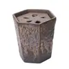 Tarro para Residuos de Té, Mesa de Té, Tarro para Agua de Lavado, Filtro de Hojas de Té de Cerámica, Tarro de Té Creativo, Accesorios para Juego de Té, Lavabo para Té, Retro