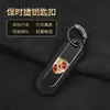 Chaveiro de Carro BMW Mercedes-Benz Audi Fibra de Carbono Real Metal Logo Pingente Decorativo de Chave Corrente de Chaveiro para Homens e Mulheres