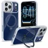 Funda para Teléfono Móvil Apple con Agujero de Precisión Marco Metálico para Lente, Anticaída Aleación de Aluminio Soporte Magnético, Adecuada para Funda de Teléfono Móvil 17Promax