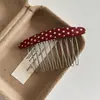 2026 Nuevo Modelo Peine de Inserción Inversa de Gama Alta Pasador para Peinado de Corona Alta y Control de Cabello Suelto, Pinza de Peine de Inserción Inversa para Cabeza de Princesa