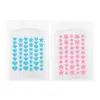 Parches personalizados para acné en forma de estrella de 45 piezas, parches de hidrogel PE finos desechables en forma de estrella-corazón de 48 piezas para uso diurno y nocturno
