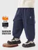 Pantalones Europeos para Niños Invierno Más Terciopelo Casual Engrosados Pantalones Largos para Niño 2026 Nueva Ropa para Niños Niños Bebé Ropa de Invierno