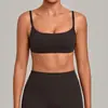 Sutiã esportivo transfronteiriço de alça fixa, sem costura, secagem rápida, para corrida, justo, sem costas, para fitness, yoga, sutiã 3599